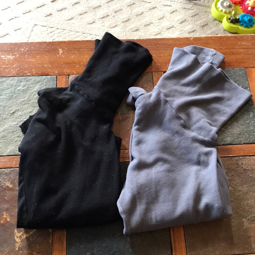 Splendid thermal cowl neck sweater